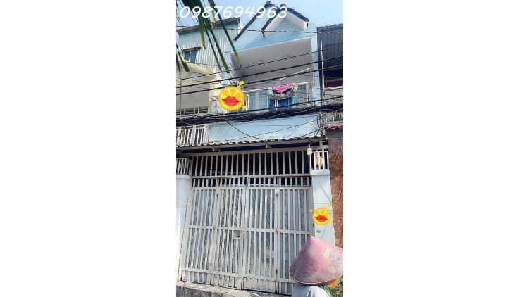 QUẬN 7, LÊ VĂN LƯƠNG - CHỈ 100TR/M2 - HẺM XE HƠI, SỔ VUÔNG A4 3.6x17M - HẺM RỘNG THÔNG THOÁNG - GIÁ CHỈ 6T